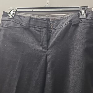 Like New! Express Dark Gray  Wool Classic Trouser Size 7/8